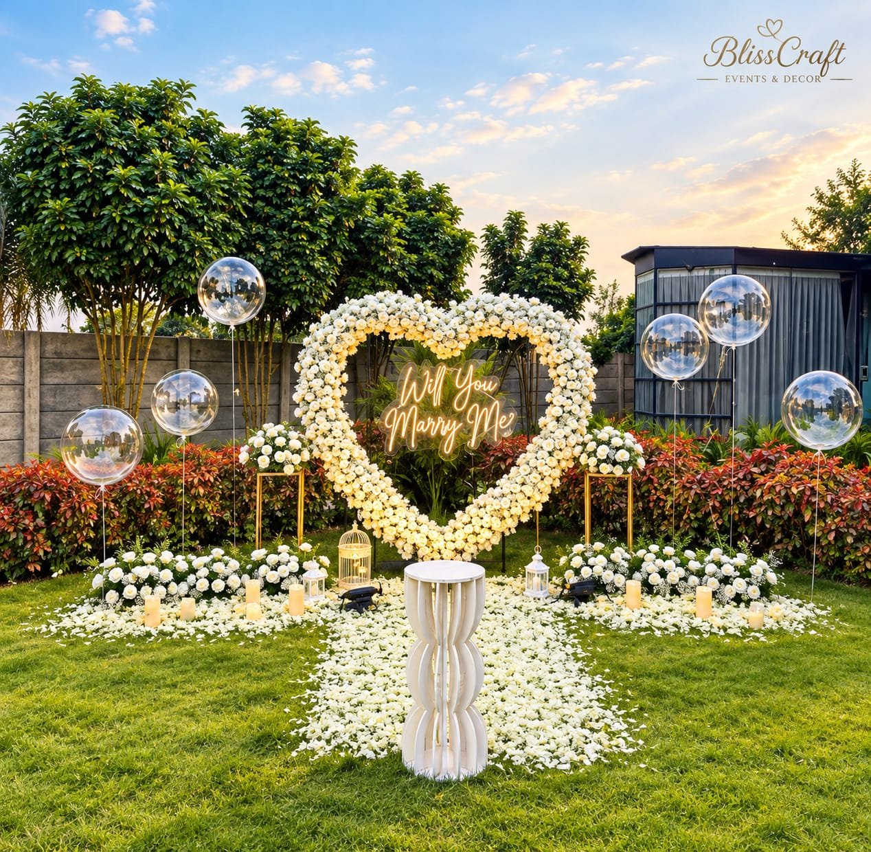 Decor backdrop work 3